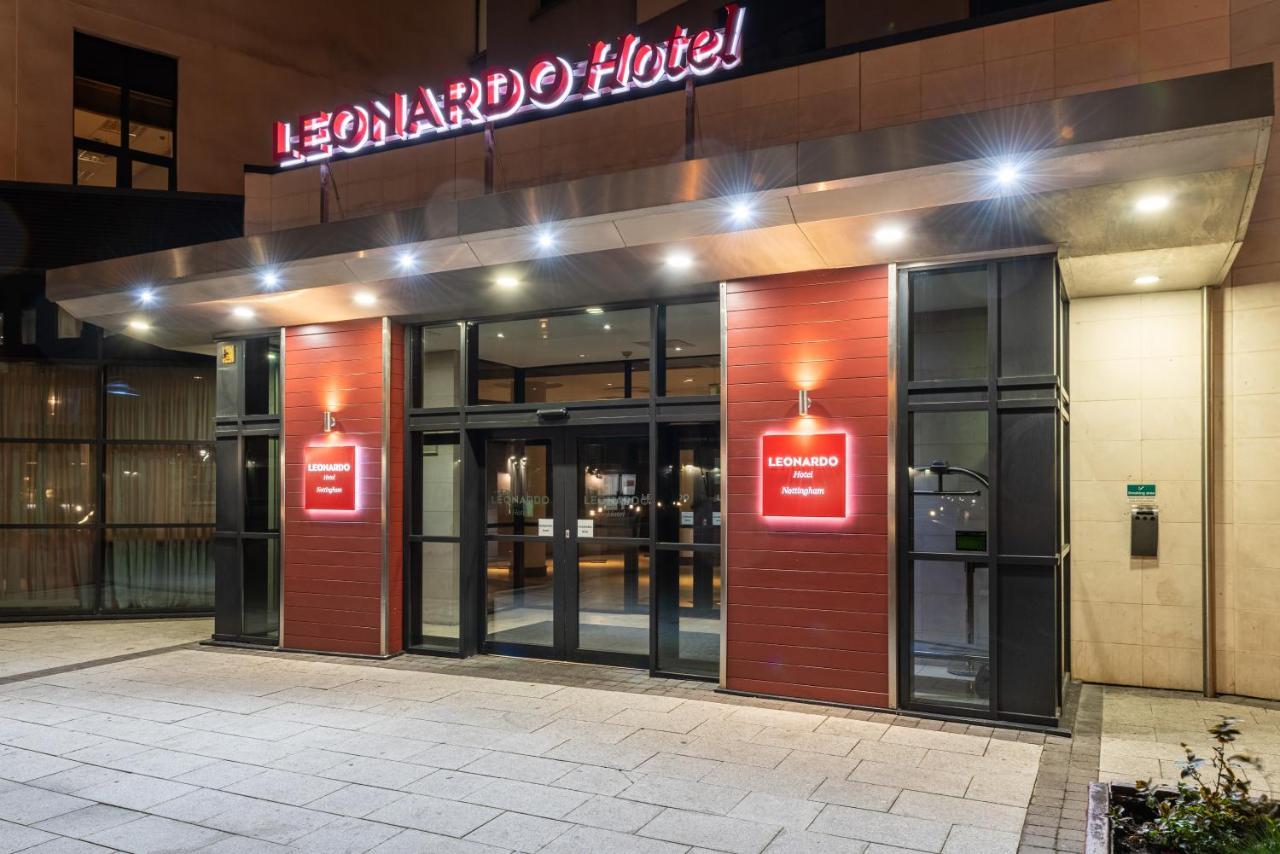 Leonardo Hotel Nottingham - Formerly Jurys Inn Екстер'єр фото