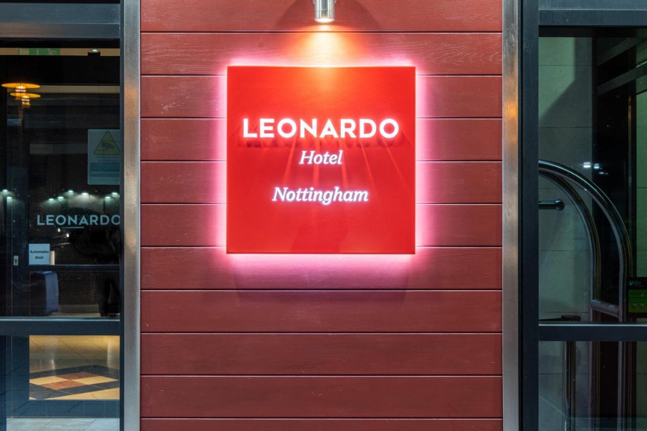 Leonardo Hotel Nottingham - Formerly Jurys Inn Екстер'єр фото